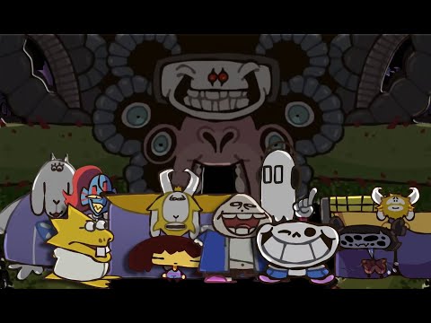 The "UNDERTALE" Ultimate Recap Cartoon Comparison [Cas Van De Pol & Yarcraft]