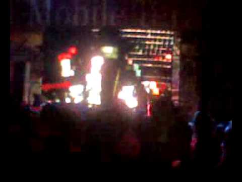 Hot X - at Balaton sound, Zamardi (HU) 10-13.07 2008