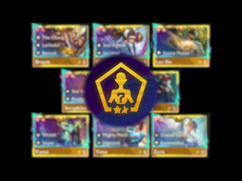 Aura Farming got me ALL 3-Star 5-Cost Champions!! - LOL TFT Set 15
