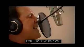 Footage of Sting, Tom Jones, and Eartha Kitt singing &quot;Perfect World&quot; (The Emperor&#39;s New Groove)