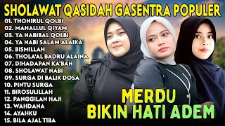 Download lagu THOHIRUL QOLBI, MAHALLUL QIYAM - Sholawat Qasidah Merdu Bikin Hati Adem | GASENTRA PAJAMPANGAN mp3