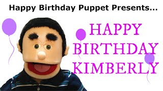 Happy Birthday Kimberly - Funny Birthday Song