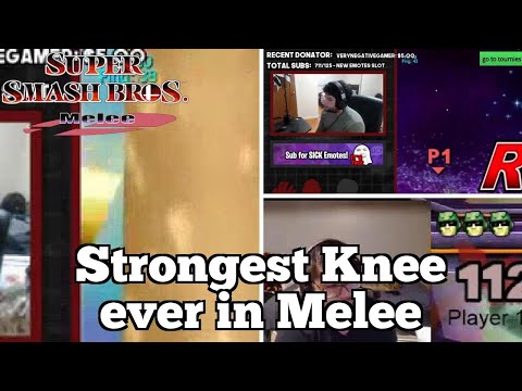 Daily Melee Highlights: Strongest Knee ever in Melee