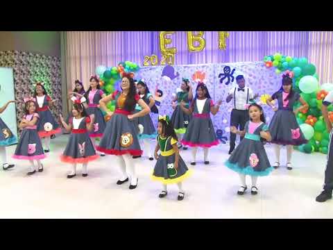 Ovelhinha - Turminha da Naty & Cristina Mel (Coreografia) - Fazendo Diferença