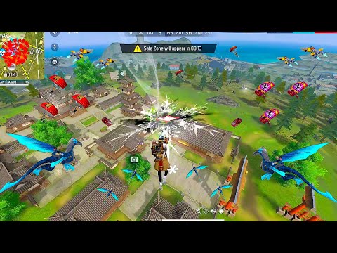 99% Headshot 🎯 AWM+AWM With 29 Kill⚡| Solo Vs Squad 🪂[ Full Gameplay ] Intel i7 💻 FreeFire