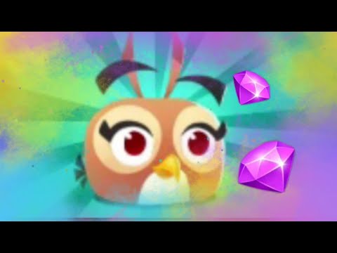 Angry Birds Pop - Daily Guest Star Dahlia - 3 Levels 85 Gems