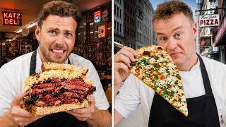 British Chefs Take On New York’s Most Iconic Foods