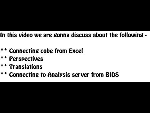 MSBI Training Part 20