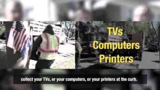 NYC Curbside E-Waste Pickup: Staten Island