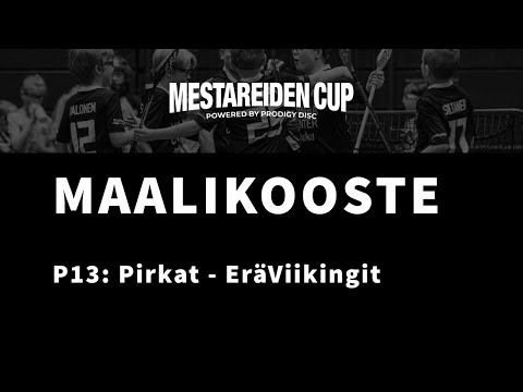 MC2024 - MAALIKOOSTE: P13 Pirkat - EräViikingit