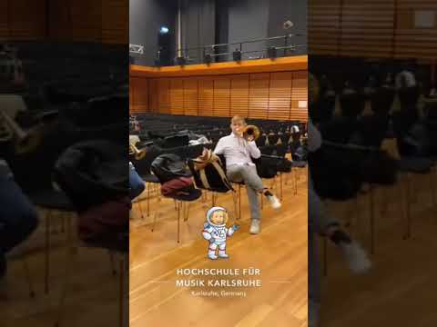 Astronautenmarsch Trompeten Lick