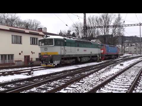 749.265-5 a 754.080-0 | přeprava do CZ LOKO |3| stanice Česká Třebová