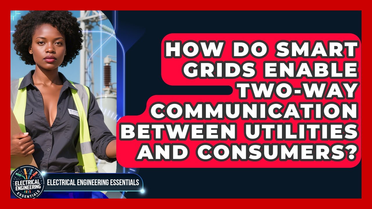 How Do Smart Grids Enable Two-Way Communication Between Utilities and Consumers?