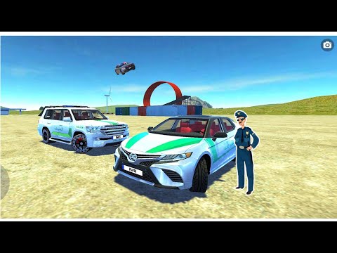 Car Sim Japan || Police Car || Android Gameplay