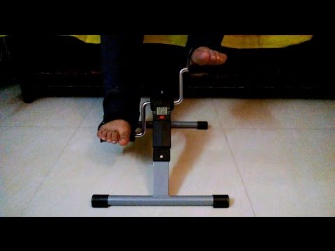 Mini Cycle Pedal Exerciser - Mini Bike / Bicycle For Home Workout For Legs & Hands [HD VIDEO]