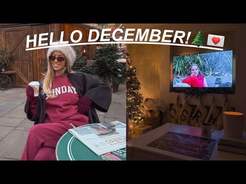 HELLO DECEMBER | A Festive Trip to London + Christmas Shopping