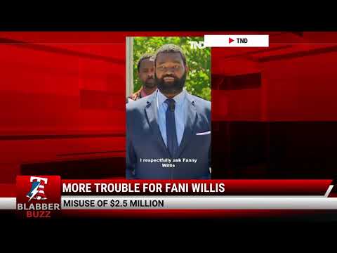 Watch: More Trouble For Fani Willis