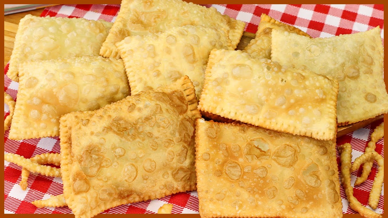 Pastel de Feira por "Receitas de Pai"