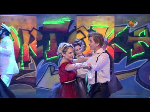 Portokalli, 7 Dhjetor 2014 - Baleti pantomime me trupen e aktoreve (Titaniku)