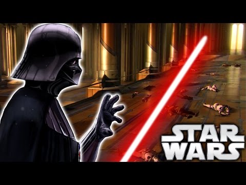 How Darth Vader Returned to the Jedi Temple and Everything He Saw - Star Wars Explained