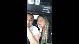 Raven Symoné and Belinda Peregrín &quot;The Cheetah Girls 2&quot; (Instagram Live)