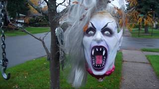 HALLOWEEN Decorations Display - Monsters, Ghouls, Vampires, Skeletons &amp; Clowns