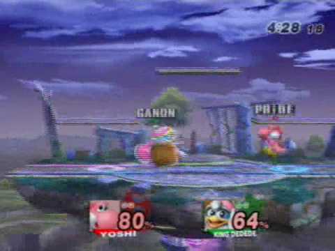 PRiDE(yoshi) vs Atomsk(dedede) 2