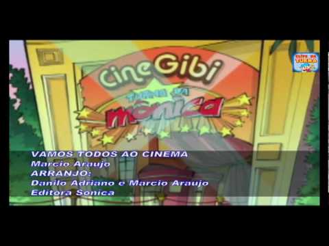 Como É Bom Ir Ao Cinema - Turma da Mônica