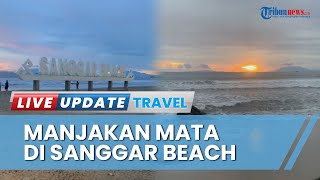Nikmati Indahnya Pantai Sanggar Beach di Way Urang Lampung, Bisa Manjakan Mata dengan Sunset