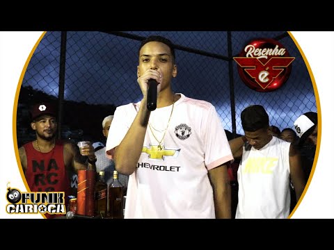 MC GL - Pela primeira vez ao vivo na Resenha A Firma é Forte (Funk Carioca)