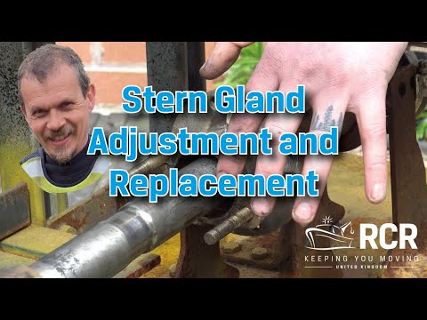 How to: Stern Gland Adjustment and Packing Replacement with Kez