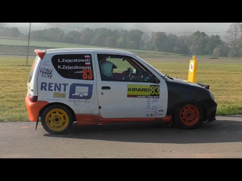 2 Kipard Rally MRF Tarmac Masters 2020 - Zajączkowski / Zajączkowski - Fiat Seicento