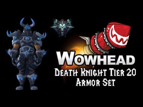 Death Knight Tier 20 Armor Set - Gravewarden Armaments