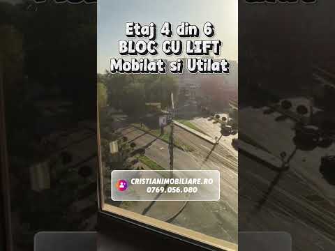 Mobilat si Utilat MODERN, 2 camere Bariera — Video