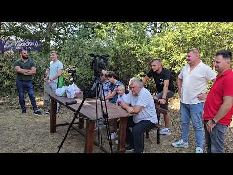 Krajište, Oskrnavljena crkva