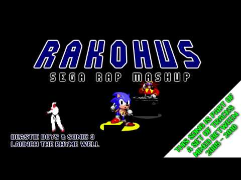 Beastie Boys vs. Sonic 3 - Launch the Rhyme Well