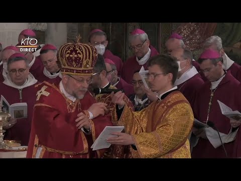 Messe des évêques de France en communion avec les Ukrainiens