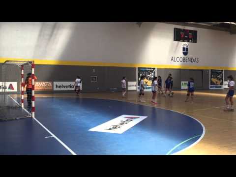 Alcobendas 22 - 26 BMC Infantil Femenino Segundo Año
