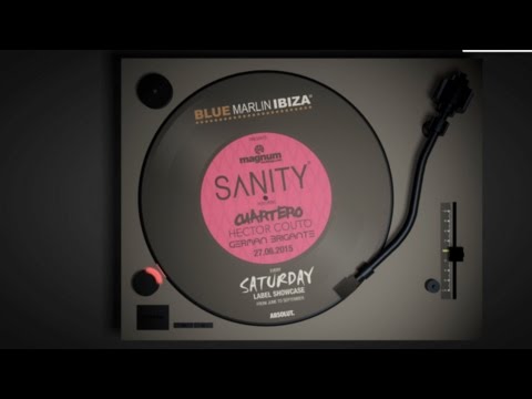 BLUE MARLIN IBIZA SATURDAY LABEL SHOWCASE 27.06.2015