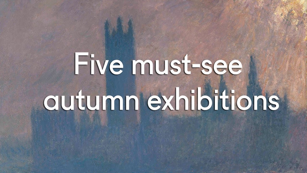 Five must-see autumn exhibitions 2017