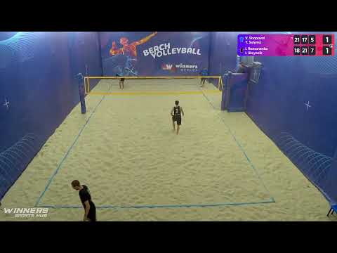 11:05 V. Shapoval / Y. Sulyma - I. Romanenko / I. Skrynnik 29.09.2022 | Winners Beach Volleyball