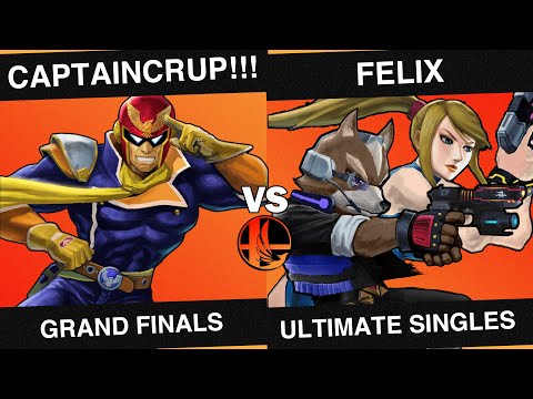 AZO: CHAMPS VALLEY | Grand Finals - CaptainCRUP!!! (C. Falcon) Vs. Felix (Fox, ZSS)