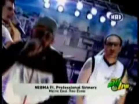 Nevma Ft Professional Sinnerz Meine ekei pou ise Mad Day Live