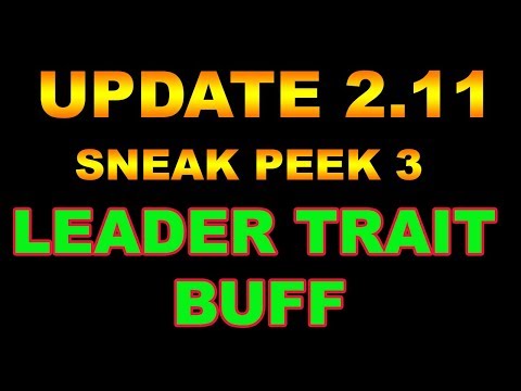 UPDATE 2.11 SNEAK PEEK 3 IN TWD NO MAN'S LAND