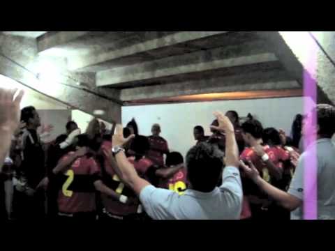 Bastidores do jogo Salgueiro 0x1 Sport