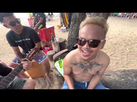 PUNXGOARAN JAMMING SANTAI DI PANTAI KUTA BALI