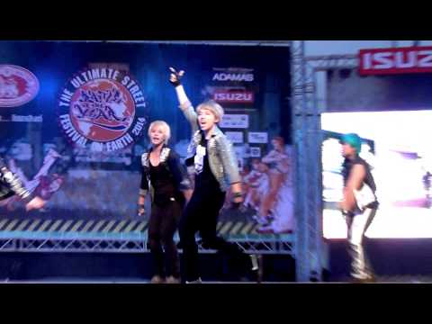 140823 F.A.P cover B.A.P - POWER + WARRIOR @Cover Dance Battle Contest