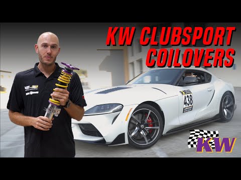 PRR/IMS Supra KW Clubsport Coilovers + Donuts!