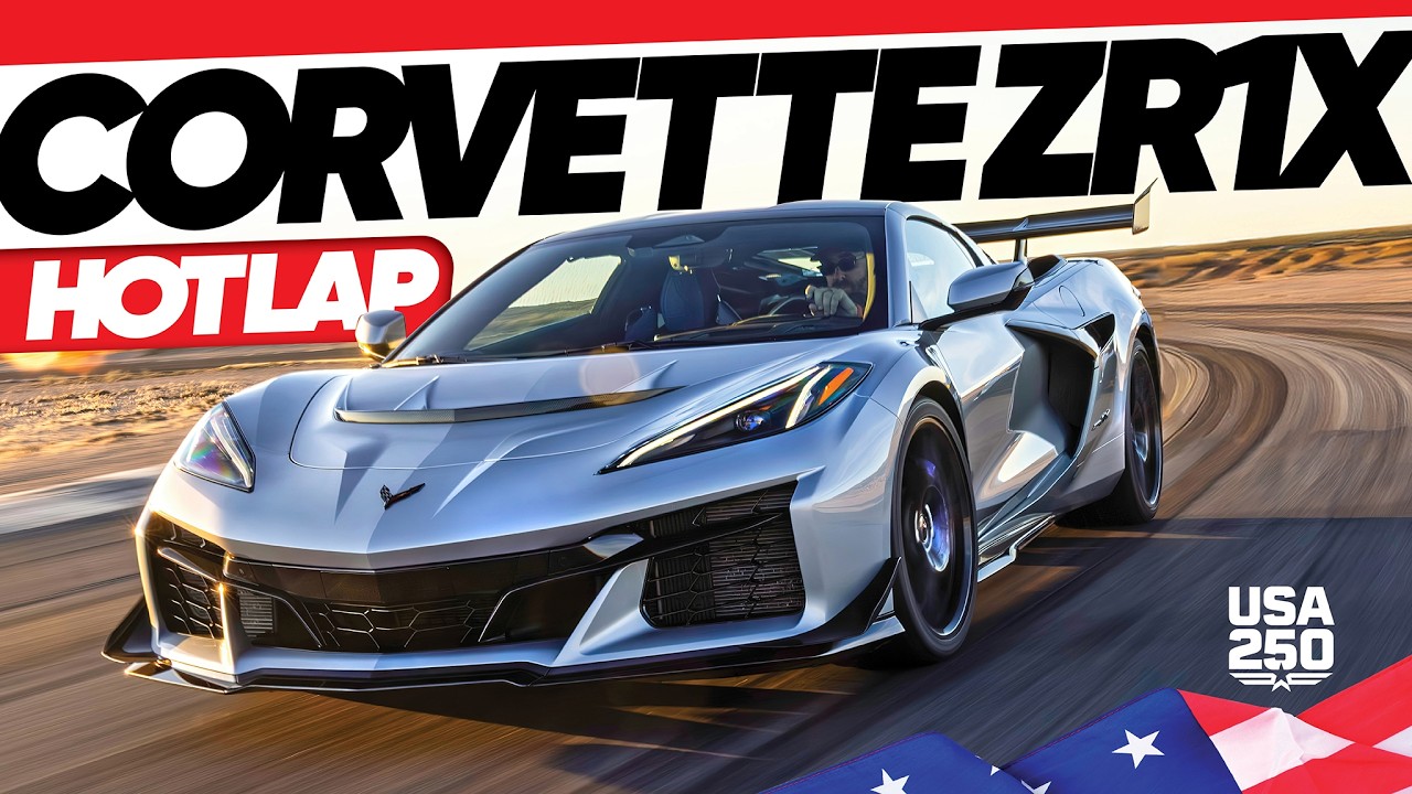 Corvette ZR1X Hot Lap: America's 1,250-HP Hypercar Takes on the Czinger 21C