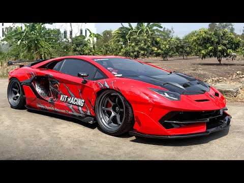 VR4 Lambo Replica in Bangkok! (Honda Accord Conversion)